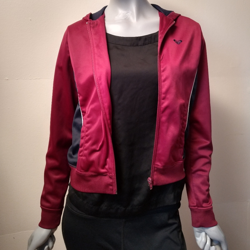 🌟 3/$30. Roxy Zip Up Hoody - Picture 2 of 5
